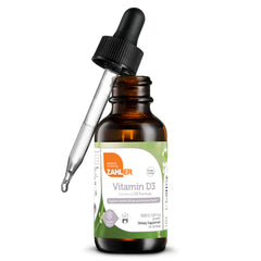 Zahler Vitamin D3 5000 IU (1 oz) 30ml Liquid
