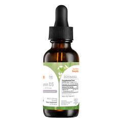 Zahler Vitamin D3 5000 IU (1 oz) 30ml Liquid