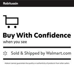 Robitussin Maximum Strength Cough + Chest Congestion DM and Maximum Strength Nighttime Cough Dm, Cough Medicine, Berry Flavor - 4 Fl Oz Bottles (Pack of 2)