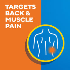 Aleve Back & Muscle Pain Reliever Naproxen Sodium Tablets, 90 Count