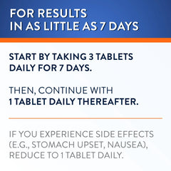 Nervive Nerve Relief Tablets, Nerve Pain Relief with Vitamin B12 and Alpha Lipoic Acid, 30 Count