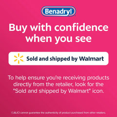 Children's Benadryl Dye-Free Allergy Liquid, Bubble Gum