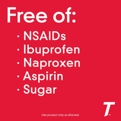 Tylenol Extra Strength 500mg Acetaminophen Caplets, Travel Size, 10 Ct