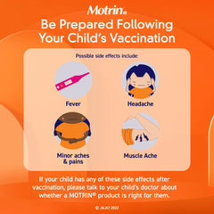 Children's Motrin Ibuprofen Kids Medicine, Bubblegum Flavor, 4 fl. oz