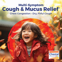 Boiron Chestal Kids Honey Cough Syrup, Homeopathic Medicine for Chest Congestion, 6.7 fl oz