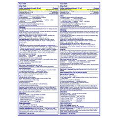 Vicks DayQuil and NyQuil Severe Cold and Flu Liquid, Cold and Flu Medicine for Adults, 2x12 Fl oz