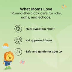 Hyland's Kids Cold & Cough, Ages 2-12, Daytime, 4 fl oz