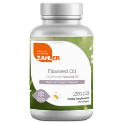 Zahler Flaxseed Oil (90) Softgels