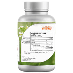 Zahler Flaxseed Oil (90) Softgels