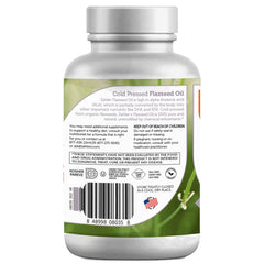 Zahler Flaxseed Oil (90) Softgels