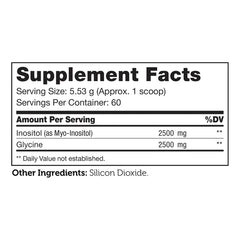 Zahler Inositol (11.5 oz) Powder