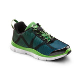 Dr. Comfort Katy Women’s Athletic Shoe - Green-turq