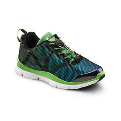 Dr. Comfort Katy Women’s Athletic Shoe - Green-turq