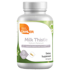 Zahler Milk Thistle (60) Capsules