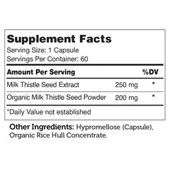 Zahler Milk Thistle (60) Capsules