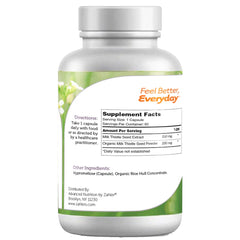 Zahler Milk Thistle (60) Capsules