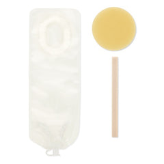 Hollister Pouchkins Newborn One-Piece Ostomy Pouch – Flat Barrier