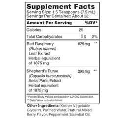 Zahler PureBerry + Purse (8 oz) 236.6mL Liquid