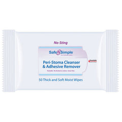 Safe-n-Simple Peri-Stoma and Adhesive Removers