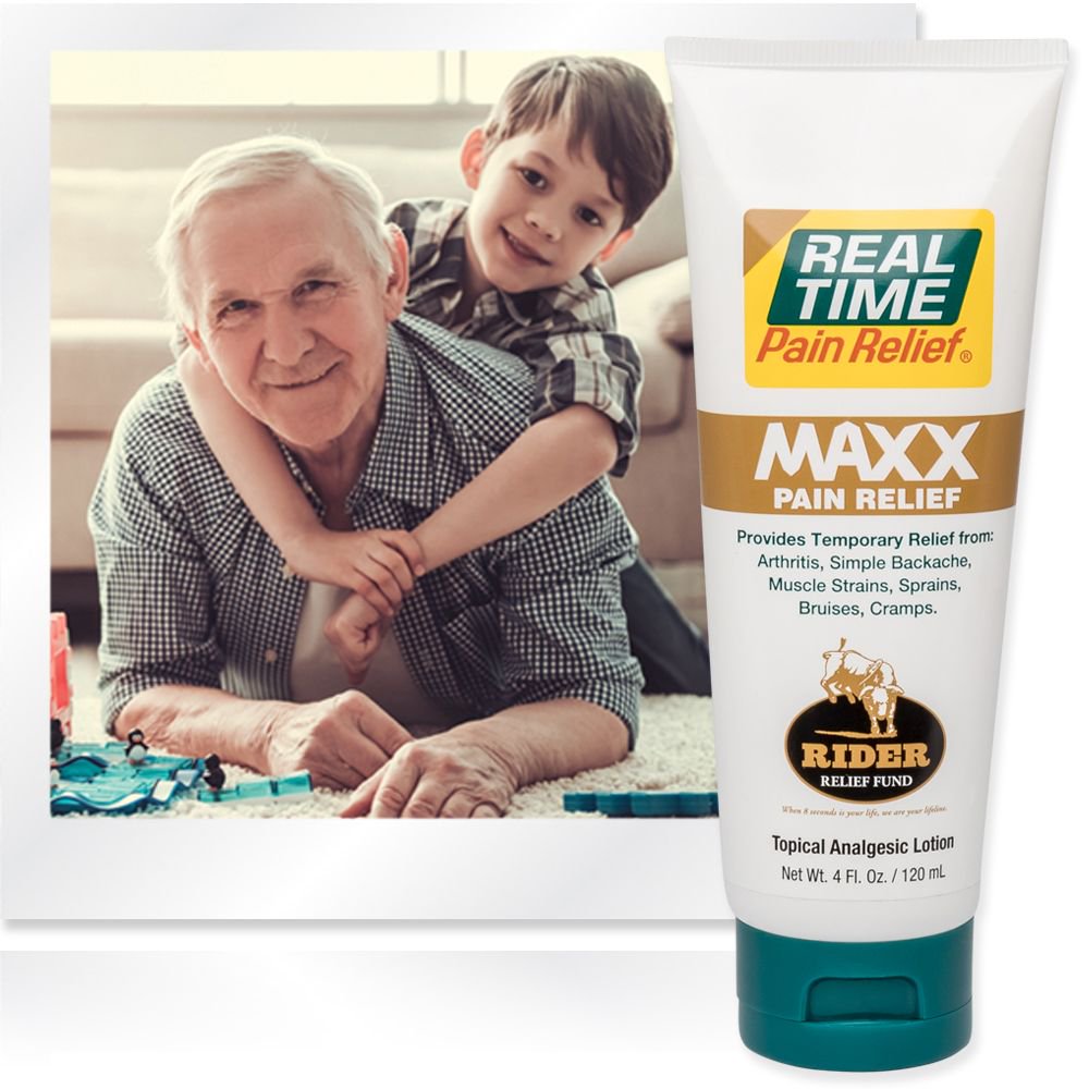 Real Time Pain Relief Maxx Cream