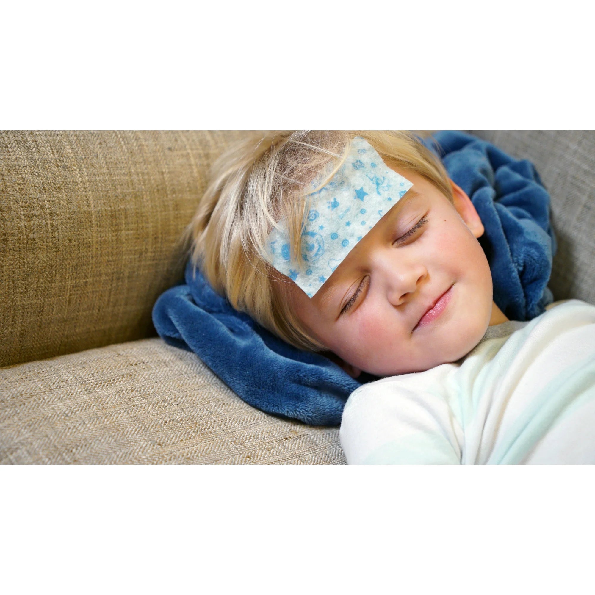 BeKoool Kids Cooling Gel Sheets Non Medicated, Fever Relief, 6 Count