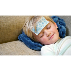 BeKoool Kids Cooling Gel Sheets Non Medicated, Fever Relief, 6 Count