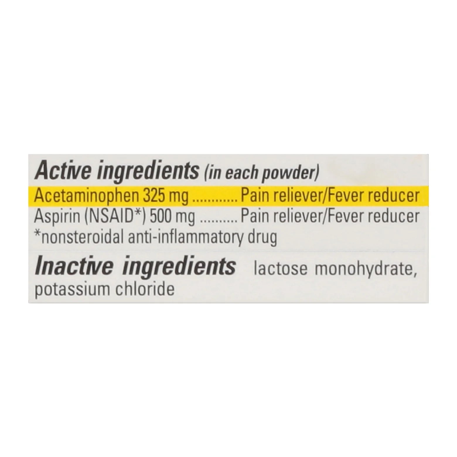 Goody's Back and Body Pain Relief Powder, Body Aches & Pains Relief, 24 Powder Sticks