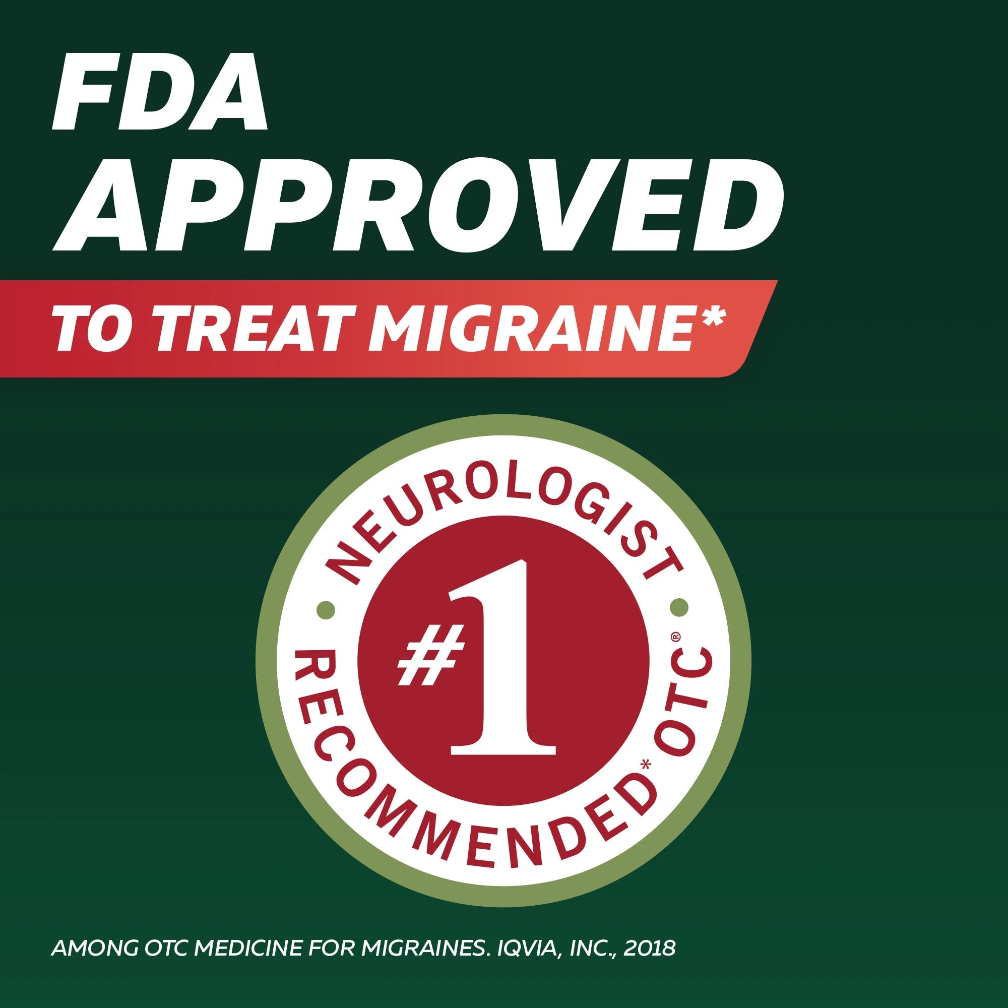 Excedrin Migraine Caplets for Migraine Headache Relief - 200 Count