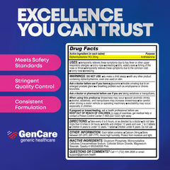 GenCare Allergy Relief Tablets Antihistamine Diphenhydramine HCl 25mg, 600 Tablets