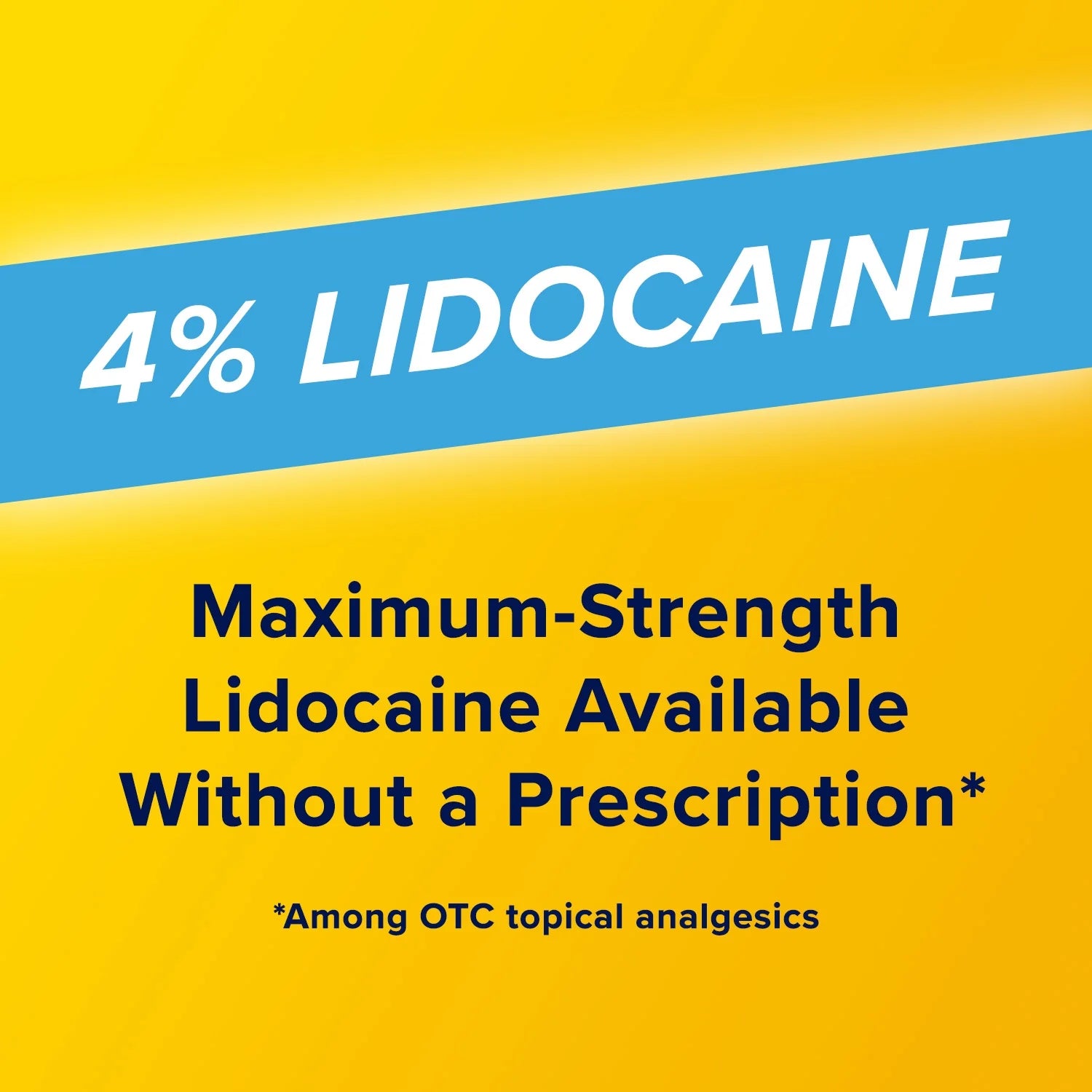 Aspercreme with 4% Lidocaine Pain Relief Cream, 2.7 oz.