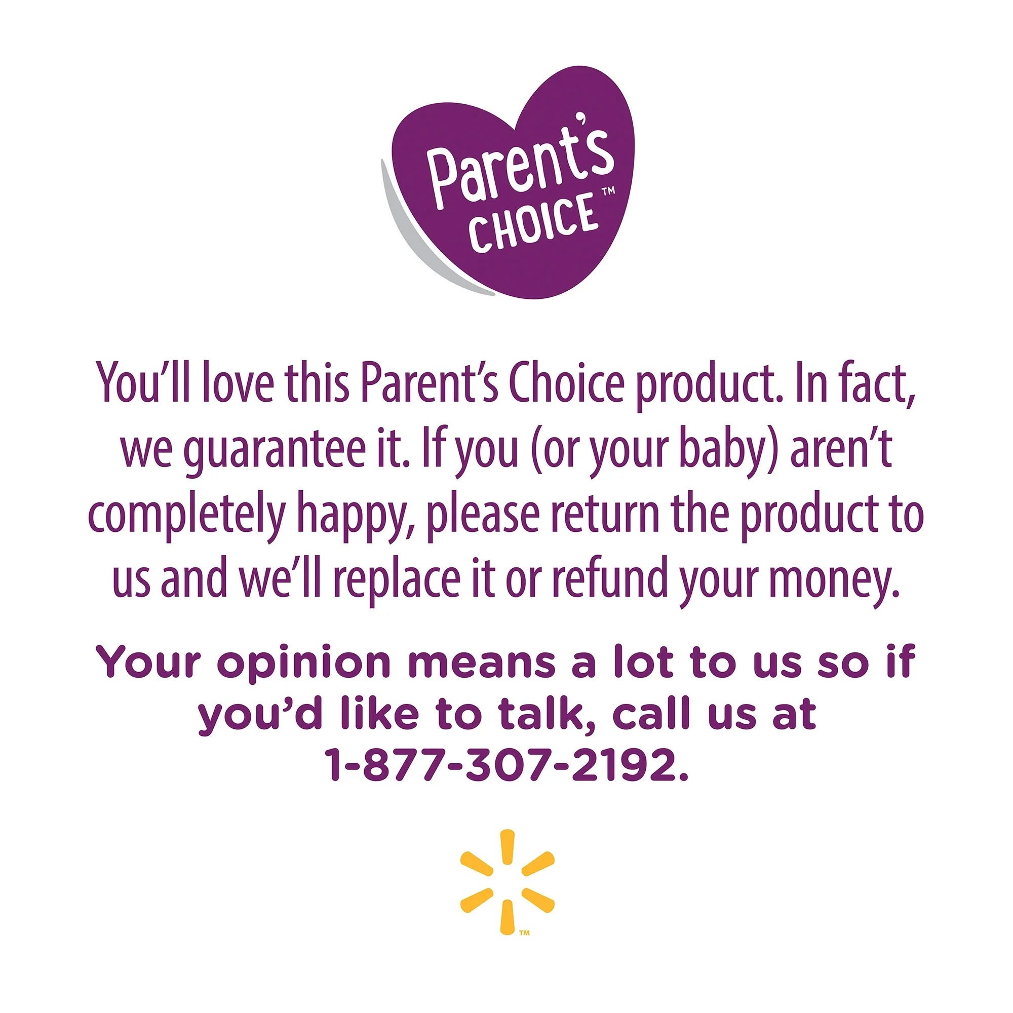 Parent's Choice Infants' Pain and Fever Acetaminophen, 160 mg, Grape, 2 fl oz