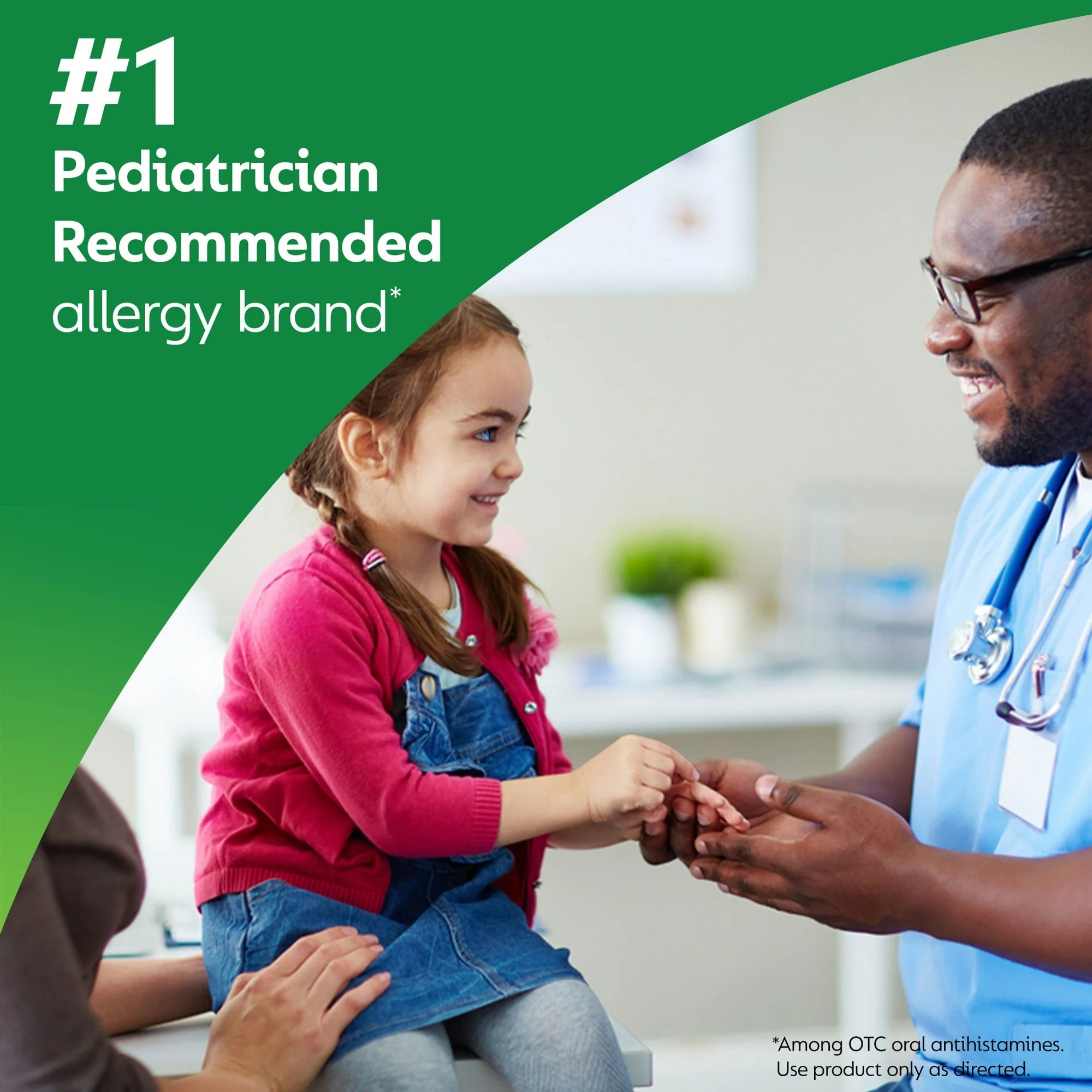 Children's Zyrtec 24 Hour Allergy Relief Syrup, Grape Flavor