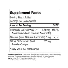 Zahler PureWay-C 1000 mg Tablets