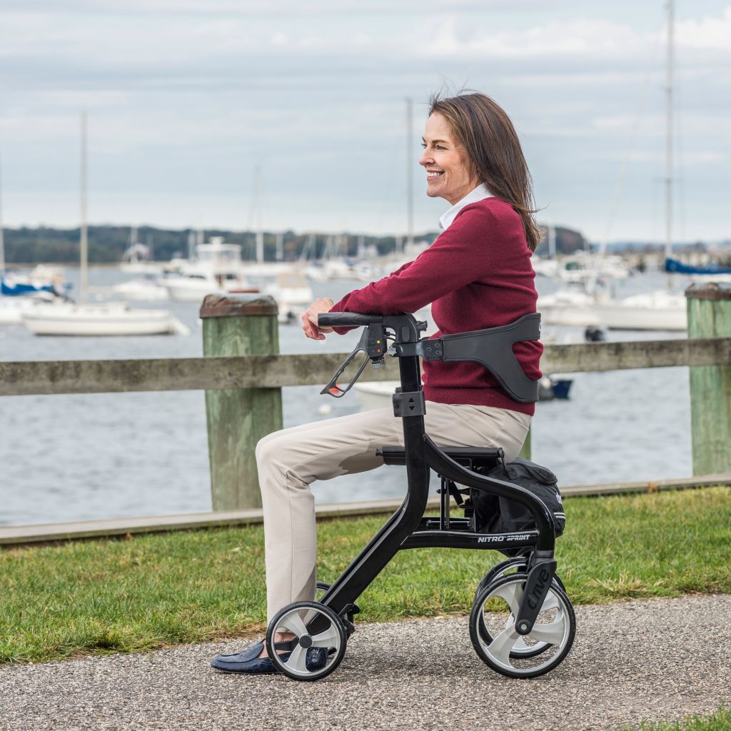 Drive Medical Nitro Sprint Rollator
