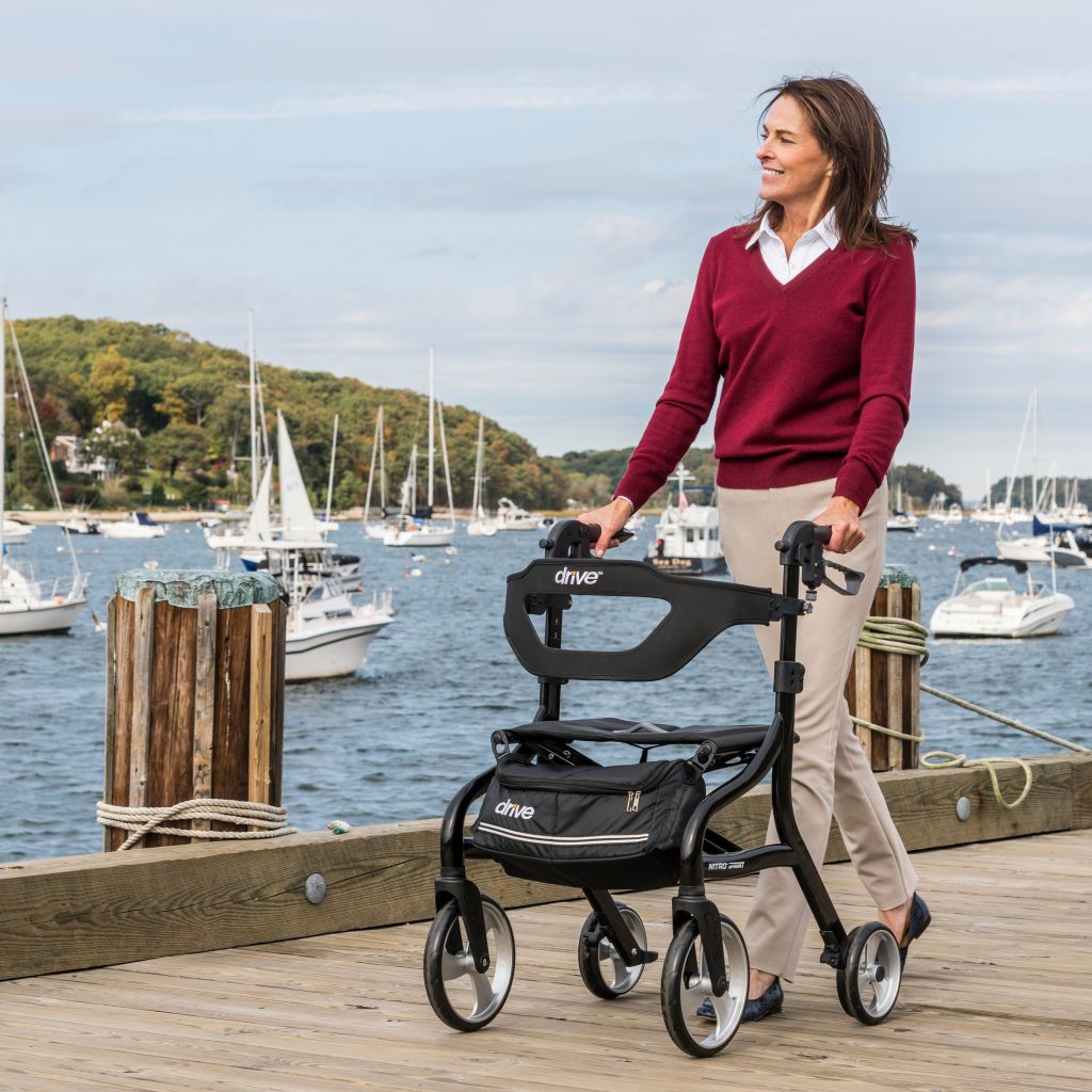 Drive Medical Nitro Sprint Rollator