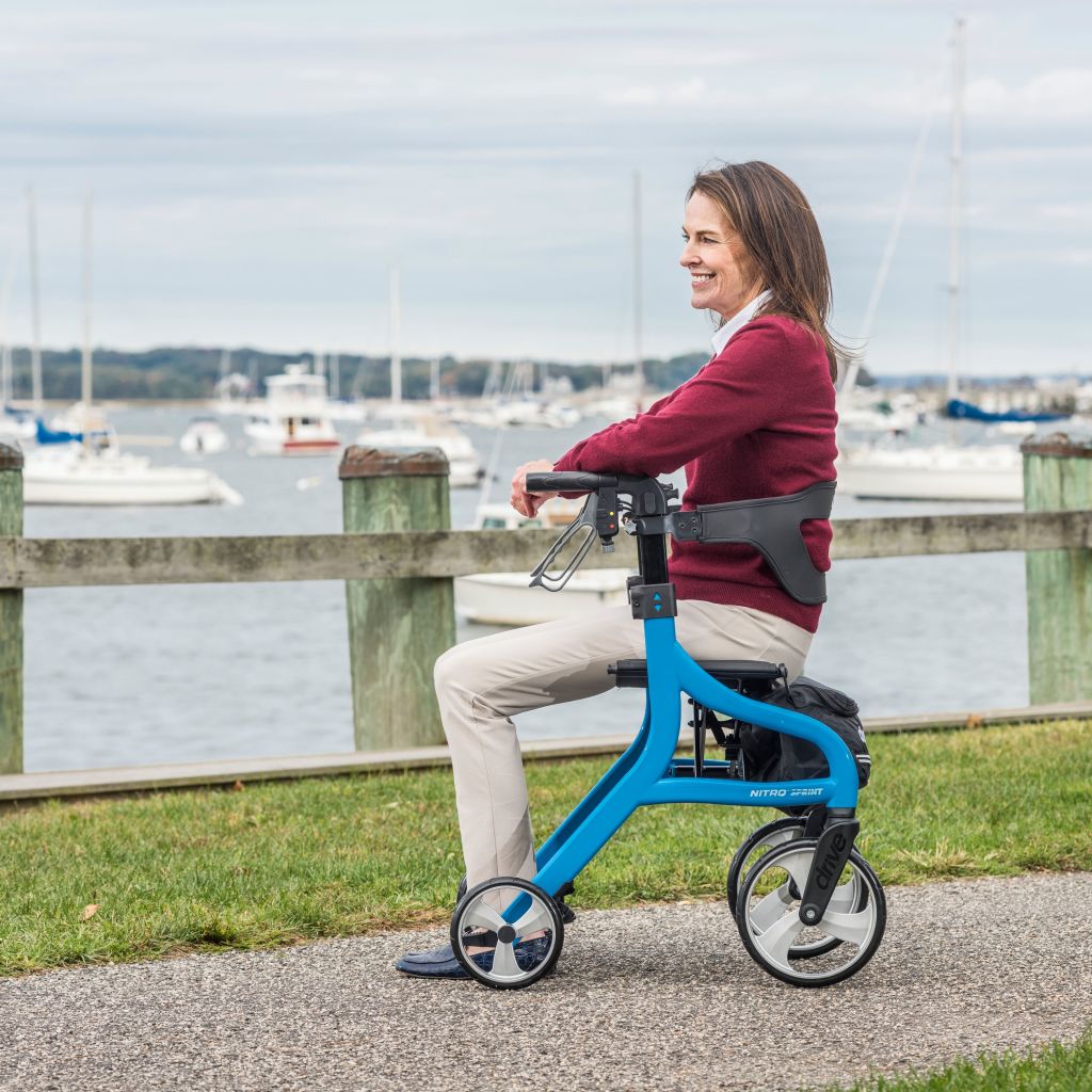 Drive Medical Nitro Sprint Rollator