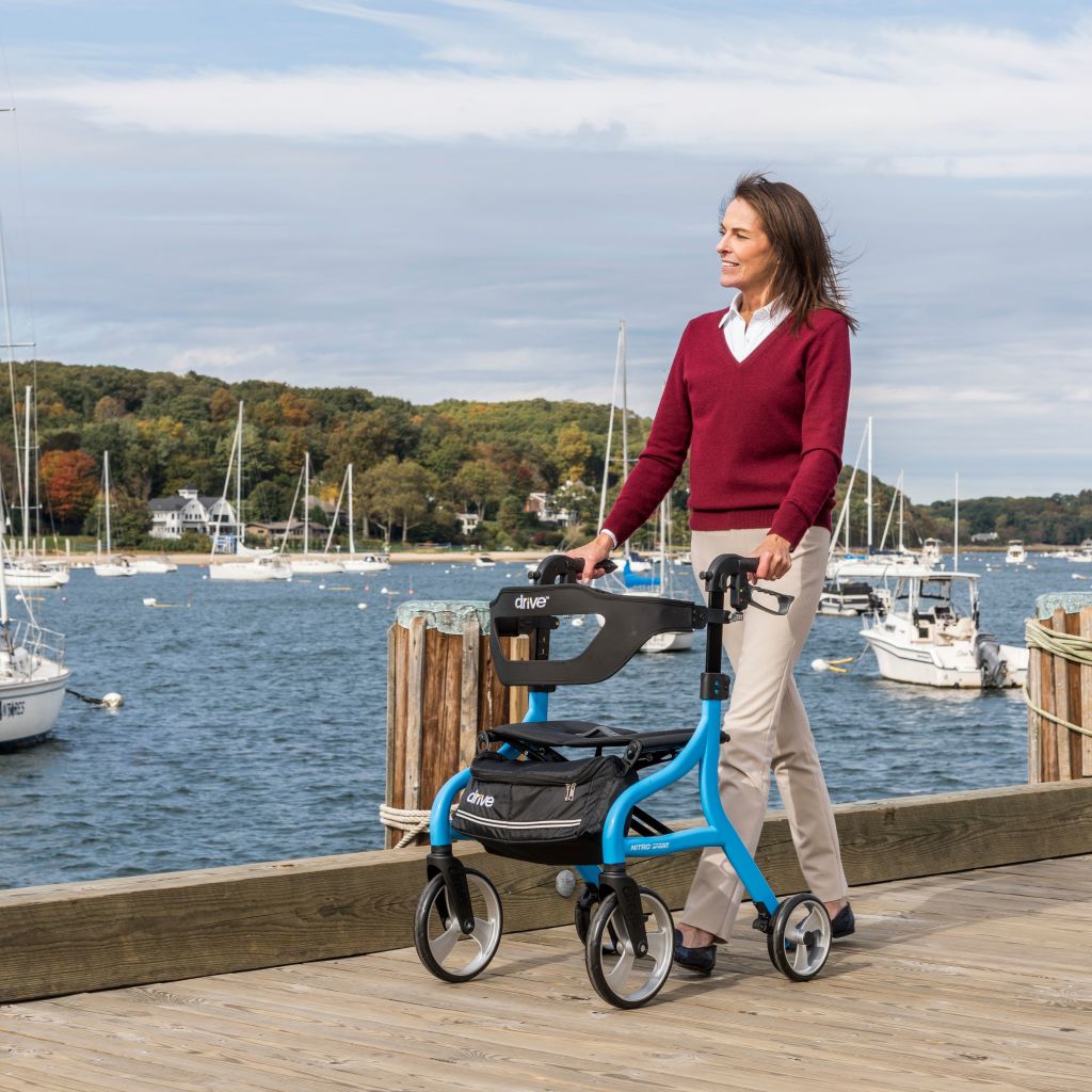 Drive Medical Nitro Sprint Rollator