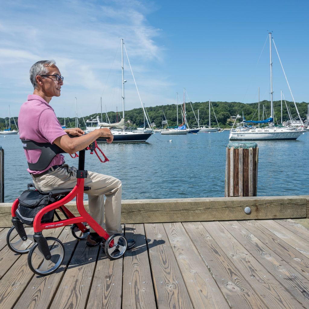 Drive Medical Nitro Sprint Rollator