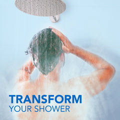 Vicks Vapo Shower Tablets, Menthol Scent Soothing Non-Medicated Shower Steamers, 3 Count
