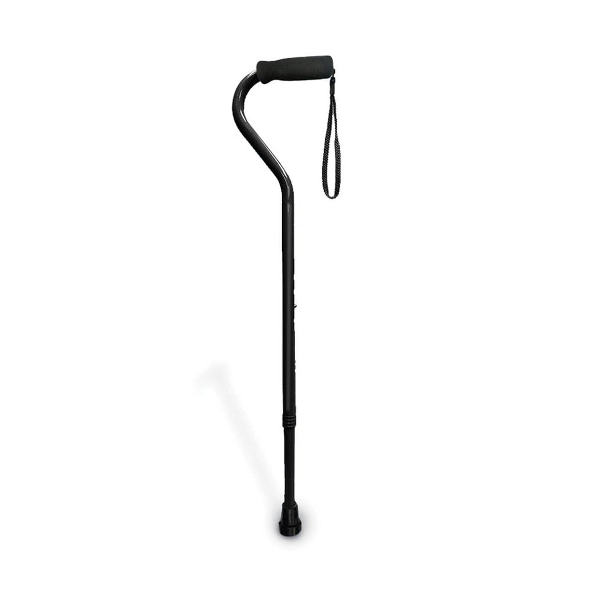CaneCraft Offset Handle Cane Black