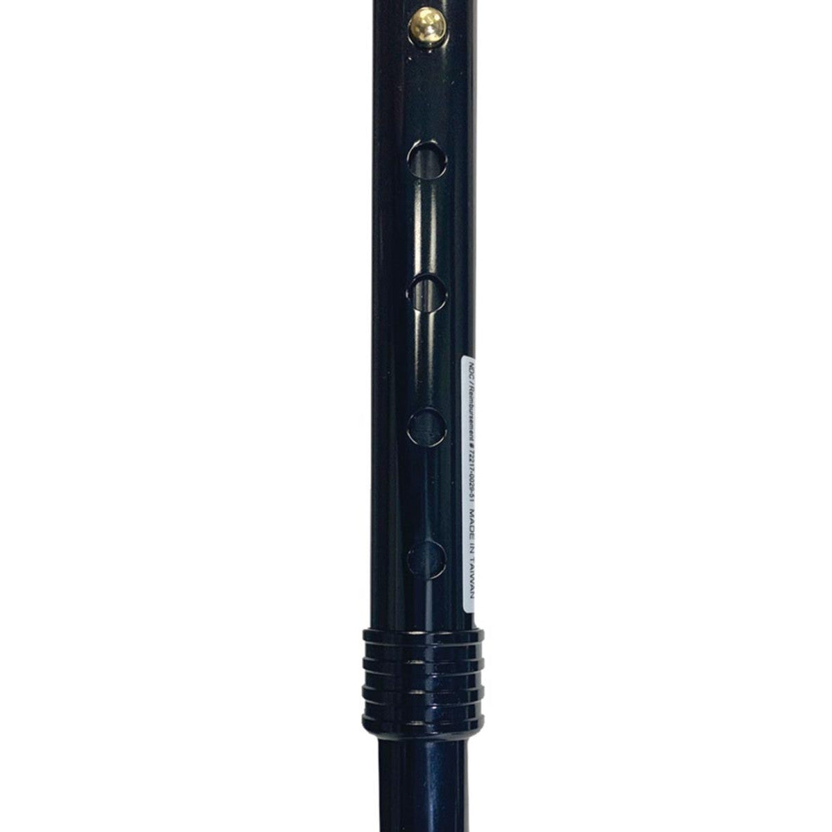 CaneCraft Offset Handle Cane Black