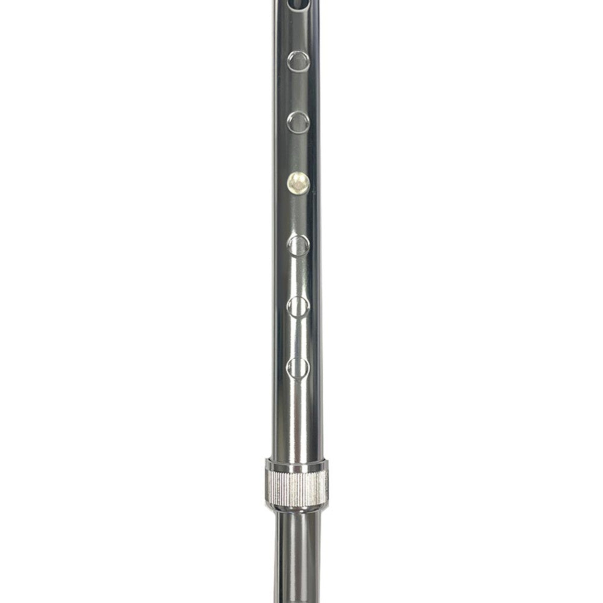 CaneCraft Offset Handle Cane Silver