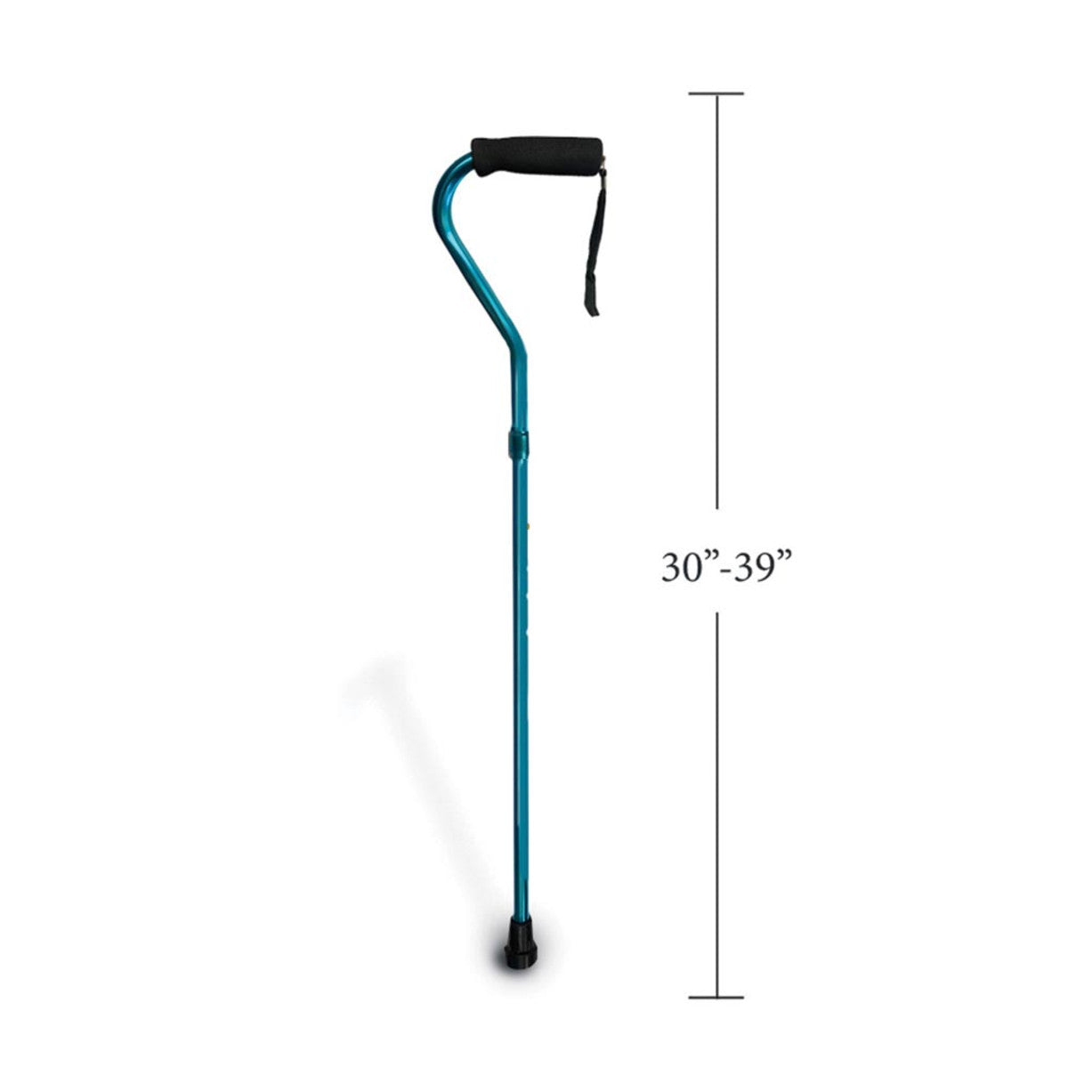 CaneCraft Offset Handle Cane Blue