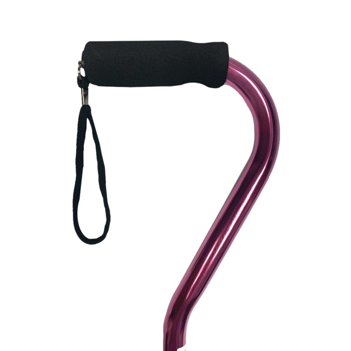 CaneCraft Offset Handle Cane Red