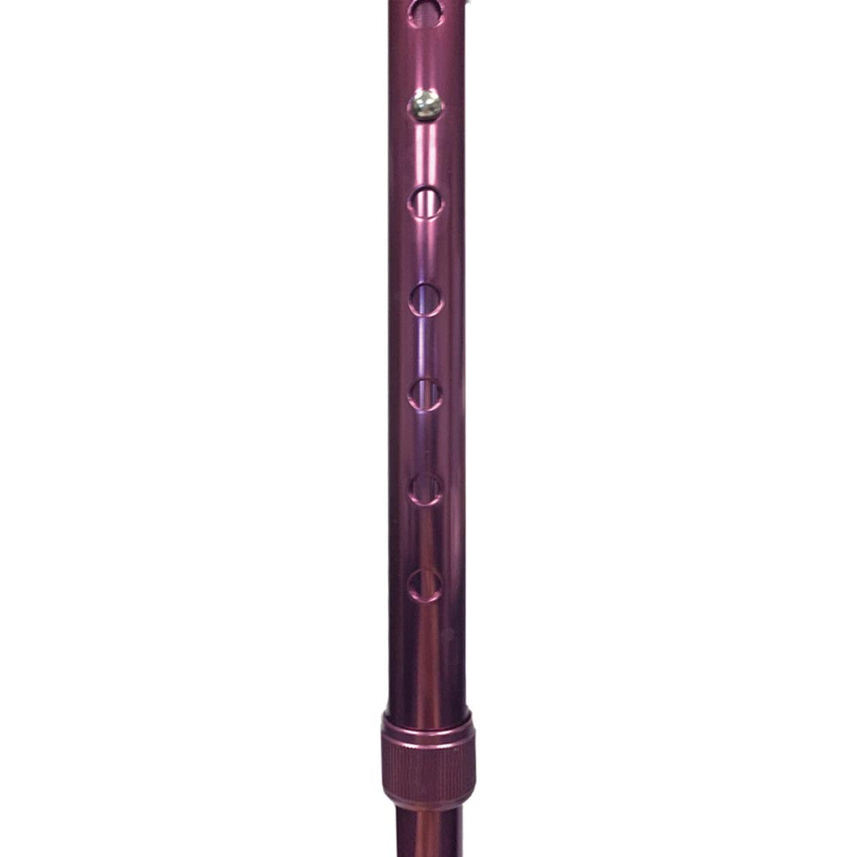 CaneCraft Offset Handle Cane Red