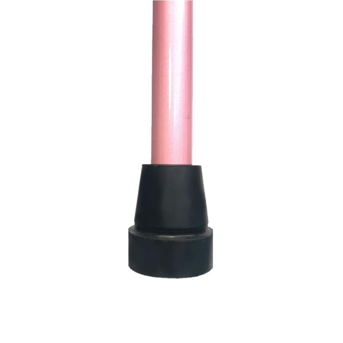 CaneCraft Folding Cane with Plastic Handle, Pink Bouquet