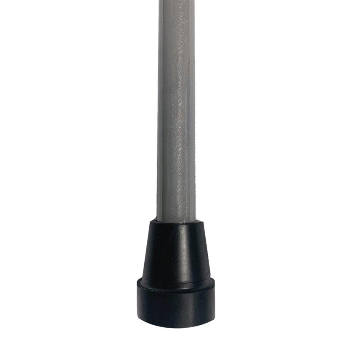 CaneCraft Folding Cane with TPR Handle, Pearl Grey
