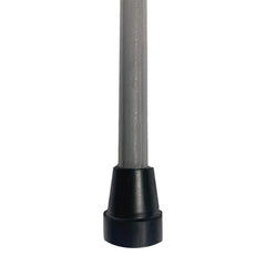 CaneCraft Folding Cane with TPR Handle, Pearl Grey