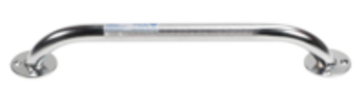 Chrome Knurled Grab Bars 16" - 3bx/Cs