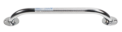 Chrome Knurled Grab Bars 16" - 3bx/Cs